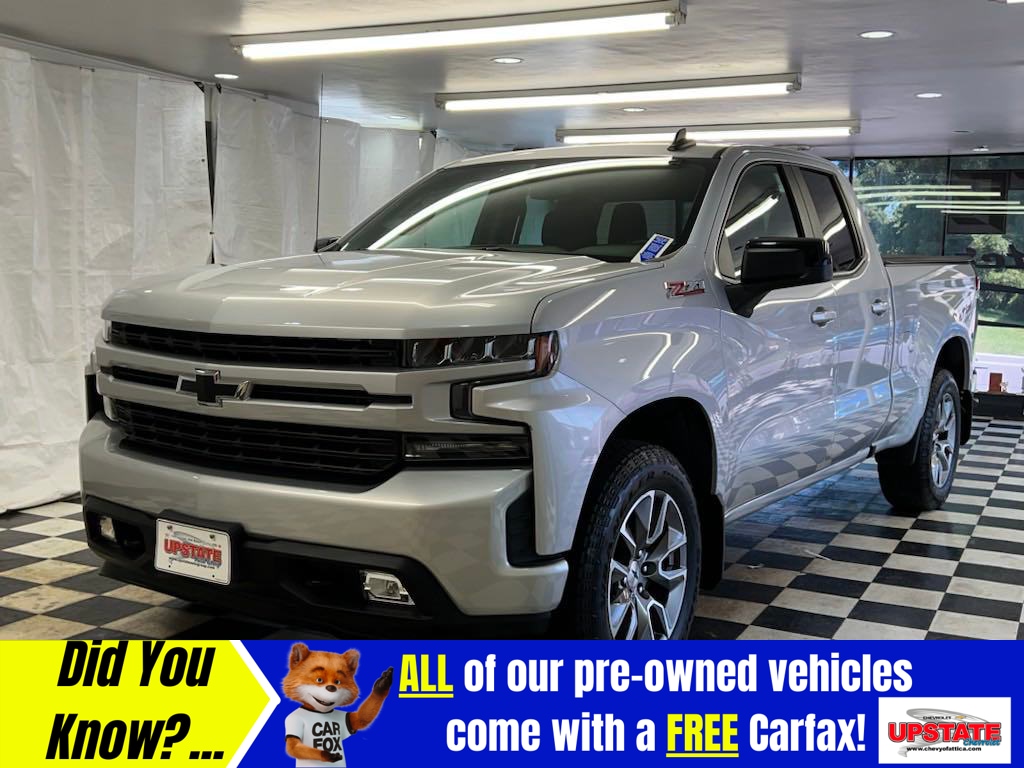 Used 2020 Chevrolet Silverado 1500 RST with VIN 1GCRYEED1LZ278883 for sale in Attica, NY