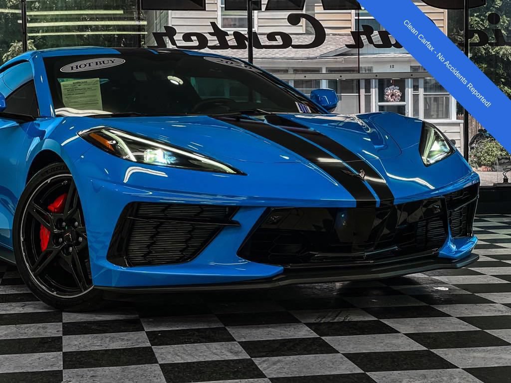 2020 Chevrolet Corvette 2LT - Photo 8