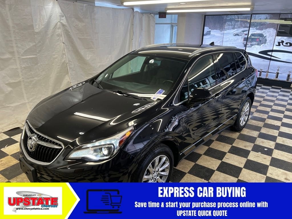 Used 2020 Buick Envision Essence Group SUV