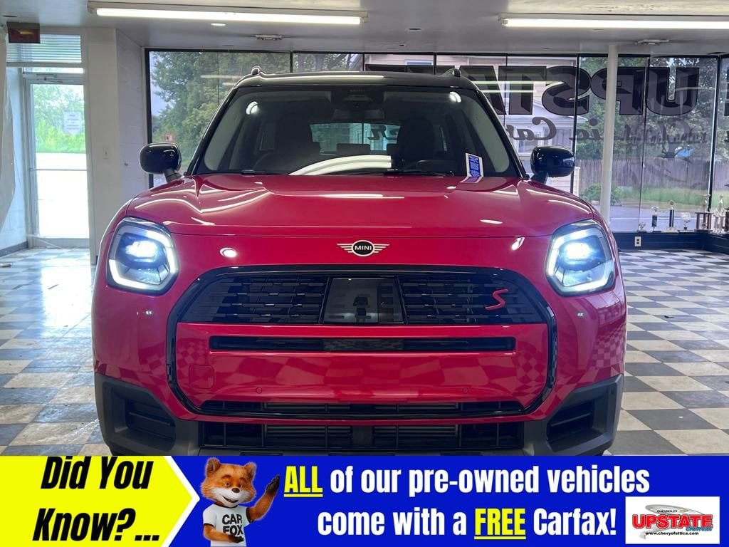 Used 2025 MINI Countryman S with VIN WMZ23GA06S7P70074 for sale in Attica, NY