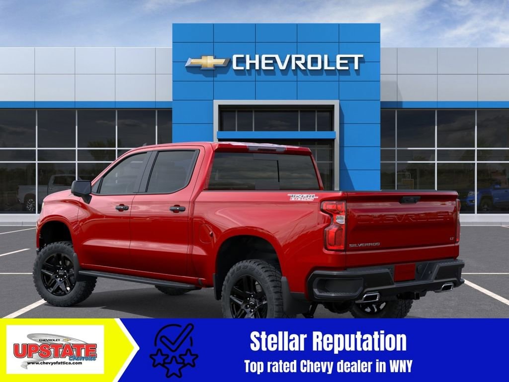 New 2026 Chevrolet Silverado 1500 LT Trail Boss Truck