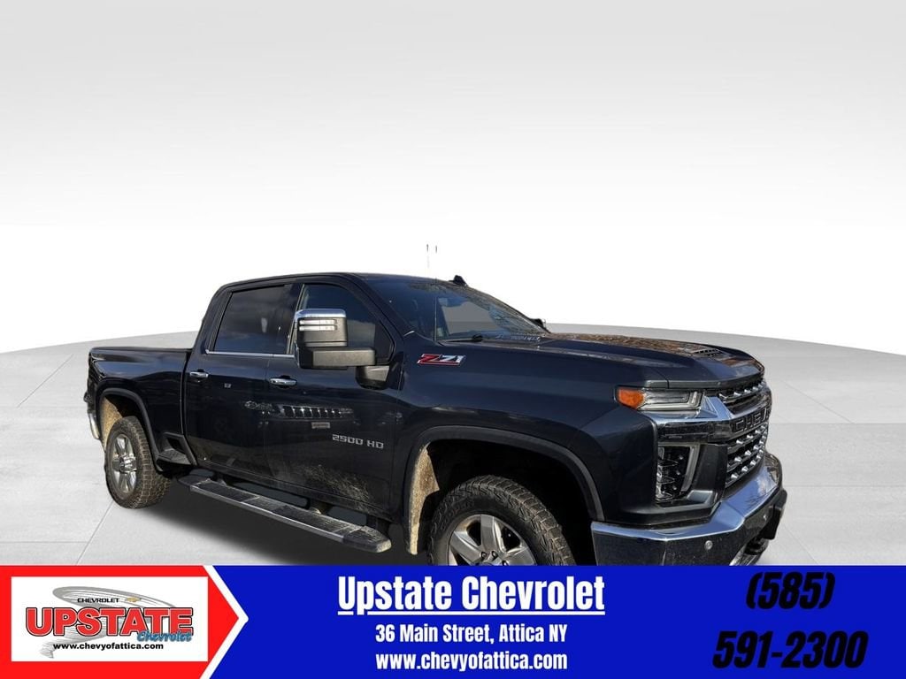 Used 2020 Chevrolet Silverado 2500 HD LTZ Truck Crew Cab