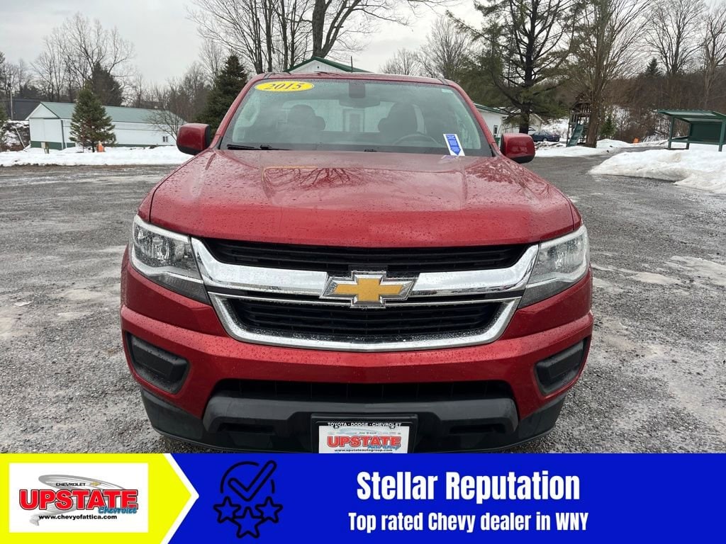 Used 2015 Chevrolet Colorado 2WD LT Truck Extended Cab