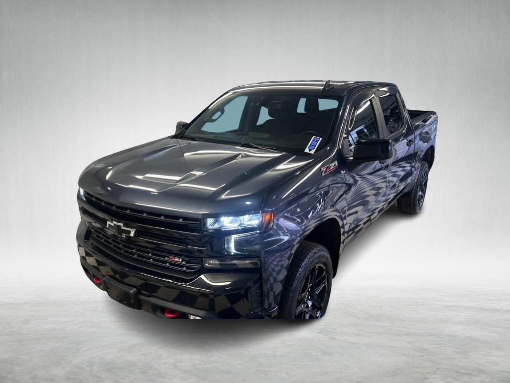 Used 2022 Chevrolet Silverado 1500 LTD LT Trail Boss Truck Crew Cab