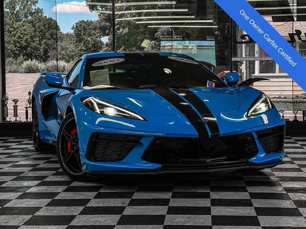 2020 Chevrolet Corvette 2LT - Photo 7