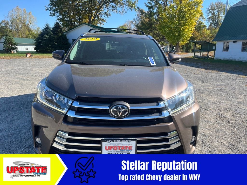 2019 Toyota Highlander Limited photo 3