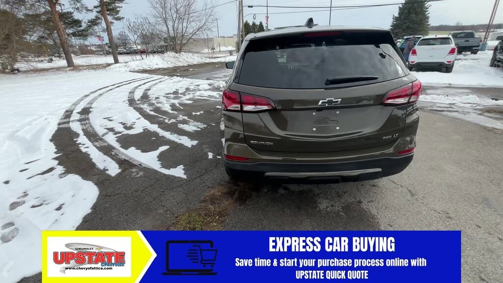 Used 2024 Chevrolet Equinox LT SUV