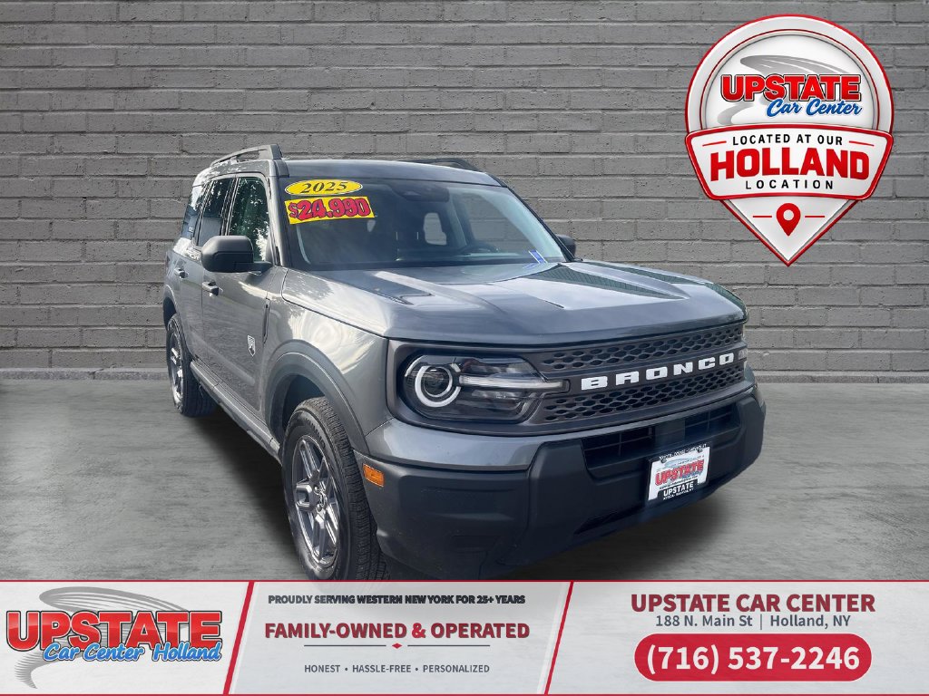2025 Ford Bronco Sport