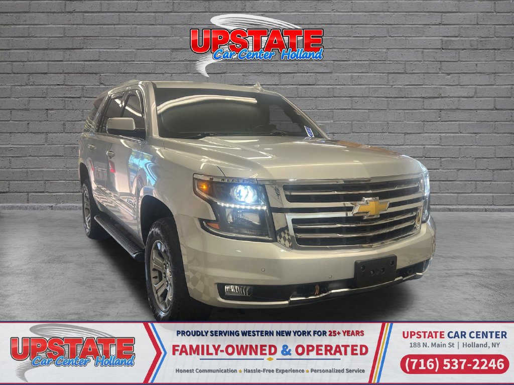 2017 Chevrolet Tahoe LT