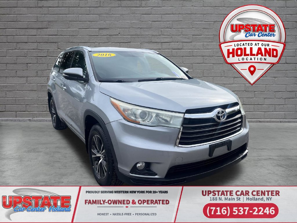 2016 Toyota Highlander XLE V6 SUV