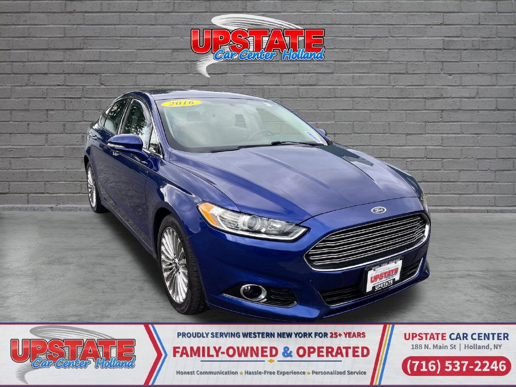 2016 Ford Fusion Titanium