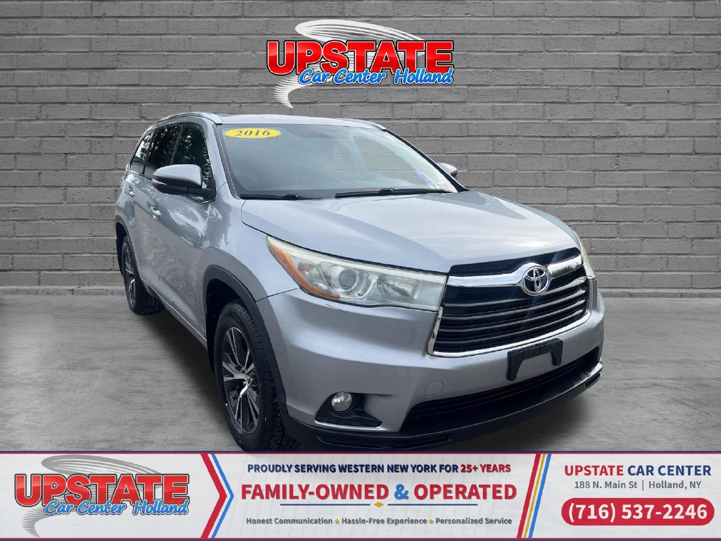 2016 Toyota Highlander