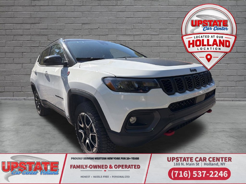 2025 Jeep Compass Trailhawk SUV