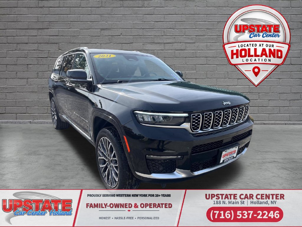 2021 Jeep Grand Cherokee L Summit SUV