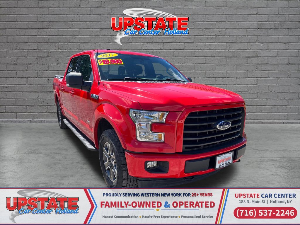 2017 Ford F-150 XLT