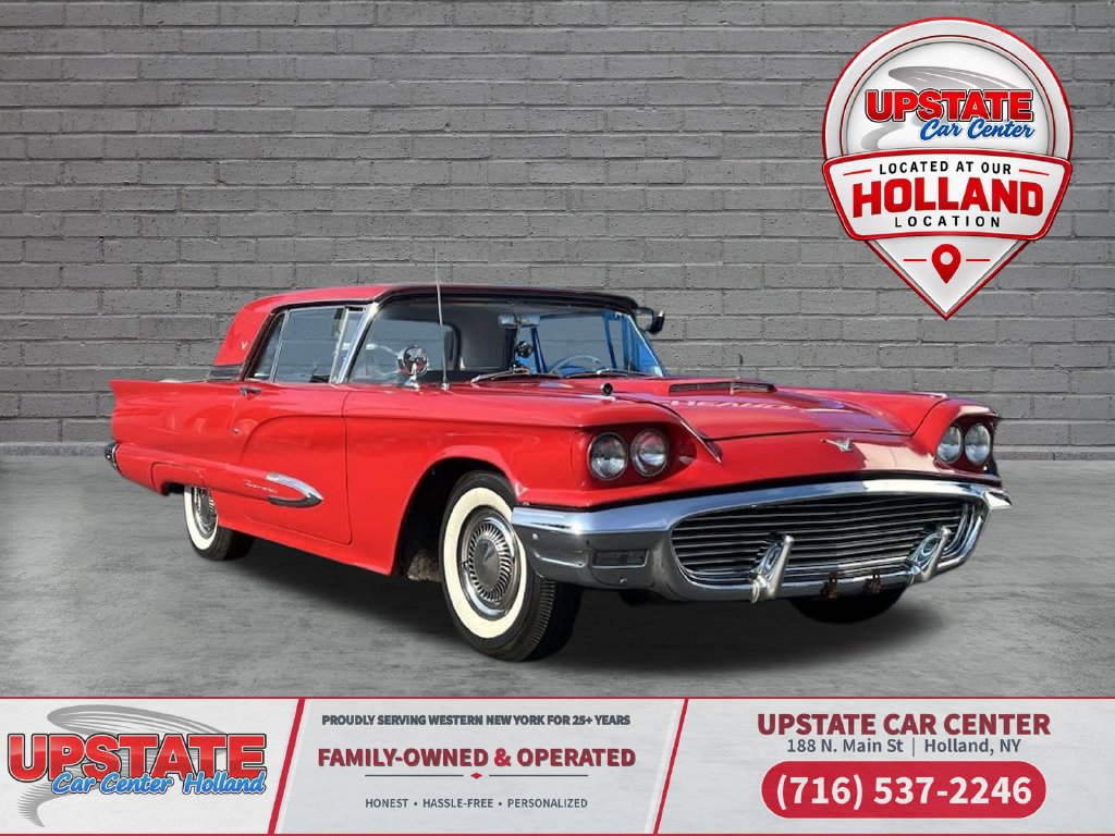 used 1959 Ford Thunderbird 2 Door Hard Top for sale in Attica