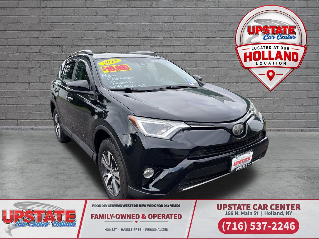 2018 Toyota RAV4 XLE SUV