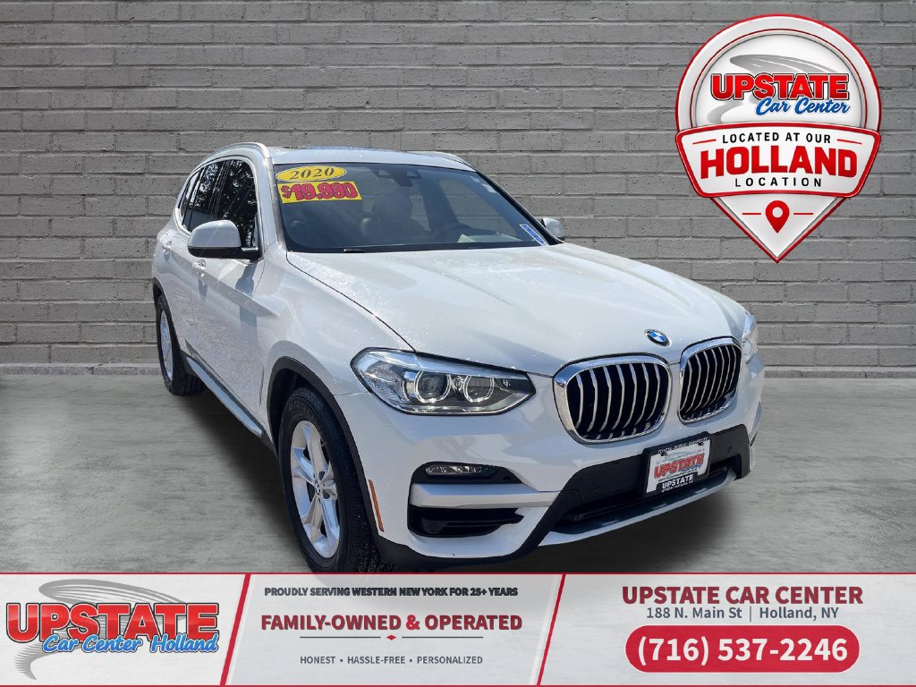 2020 BMW X3