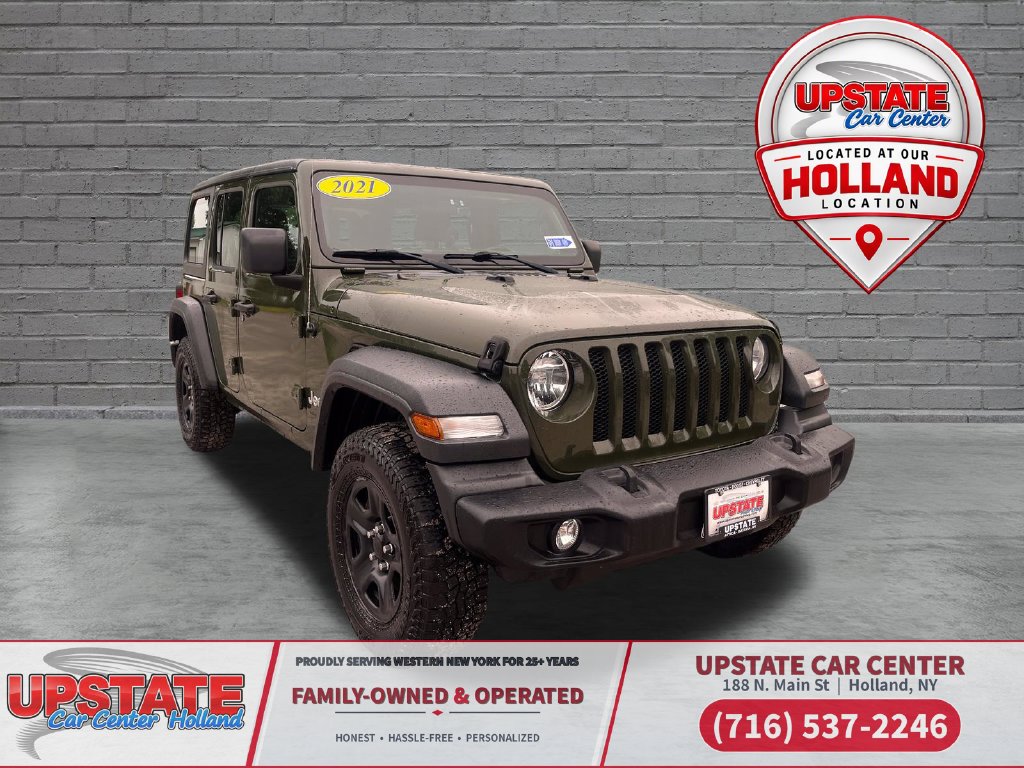 2021 Jeep Wrangler Unlimited Sport SUV