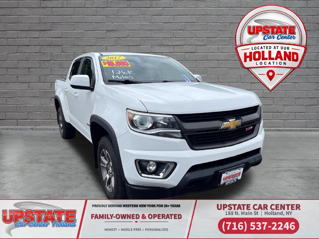 2017 Chevrolet Colorado