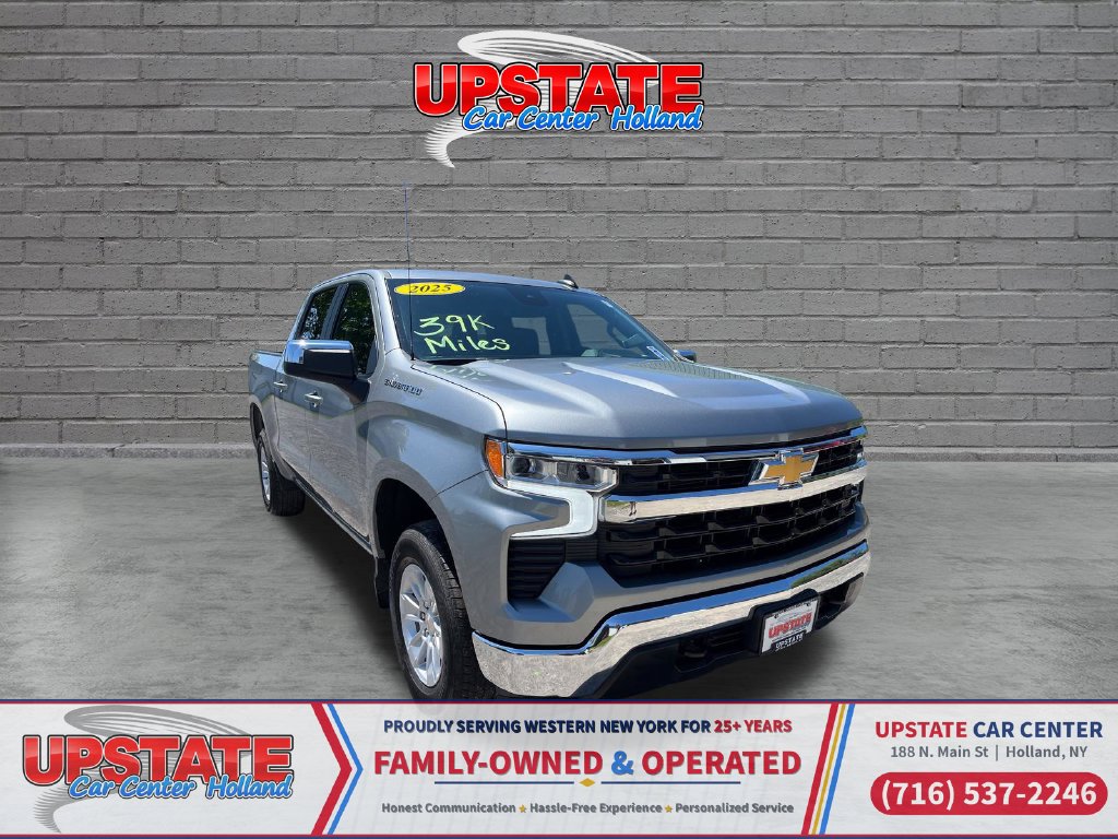 2025 Chevrolet Silverado 1500