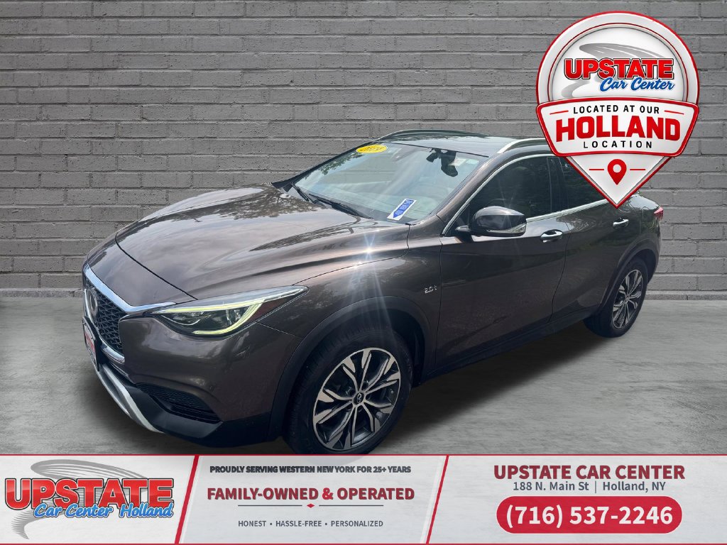 2019 INFINITI QX30 Luxe SUV