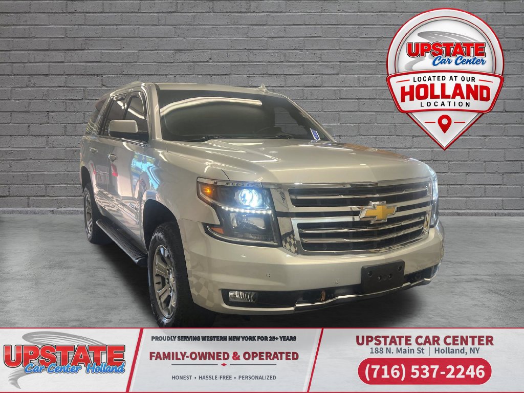 2017 Chevrolet Tahoe LT