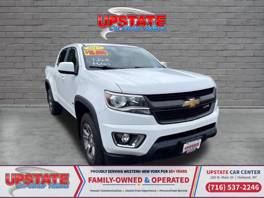 2017 Chevrolet Colorado