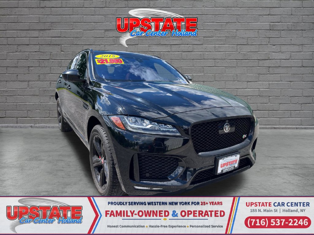 2018 Jaguar F-PACE S