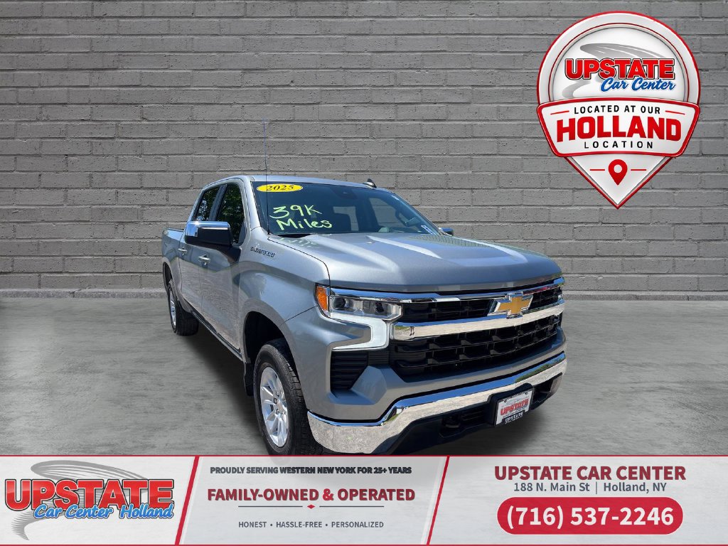 2025 Chevrolet Silverado 1500