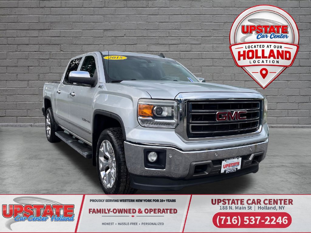 2015 GMC Sierra 1500 SLT Truck