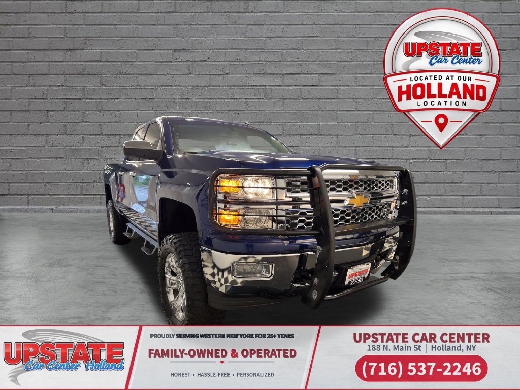 2014 Chevrolet Silverado 1500 LTZ