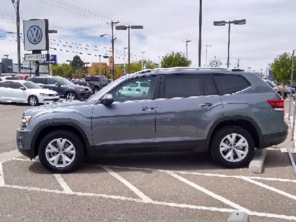Certified 2018 Volkswagen Atlas SE SUV