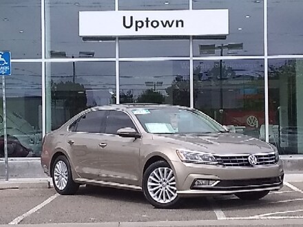 2016 Volkswagen Passat 1.8T SE Sedan