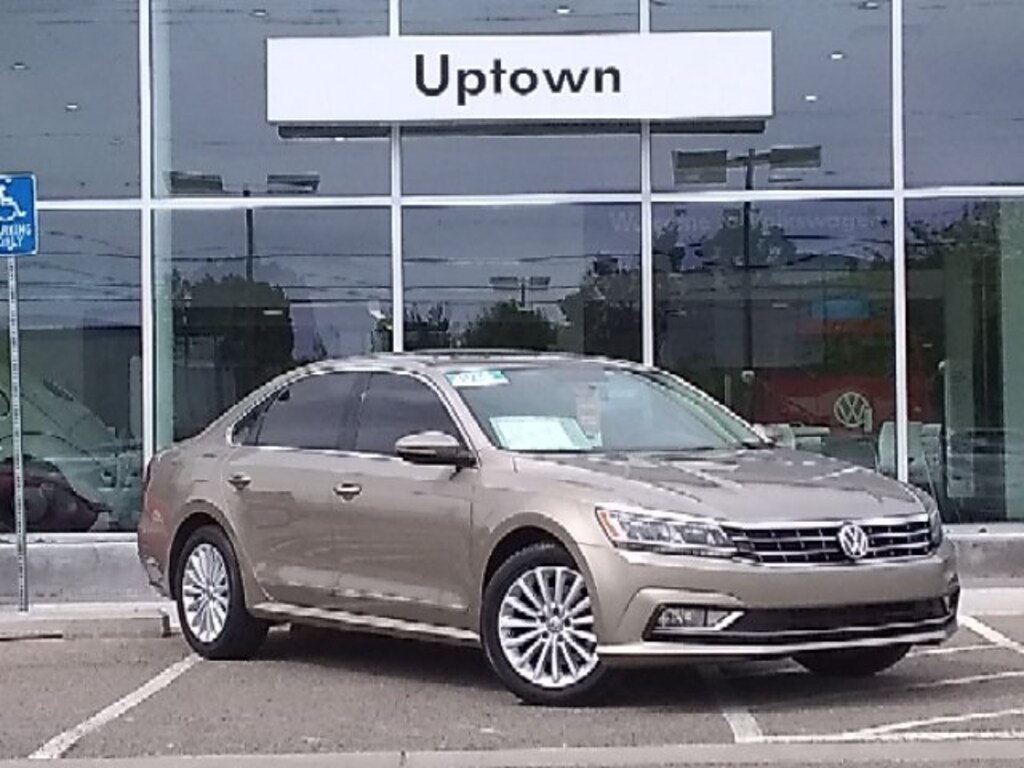 Used 2016 Volkswagen Passat 1.8T SE Sedan