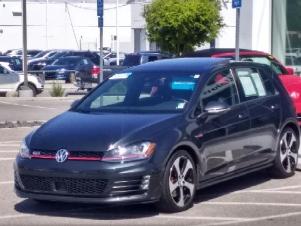 Used 2016 Volkswagen Golf GTI Autobahn Hatchback