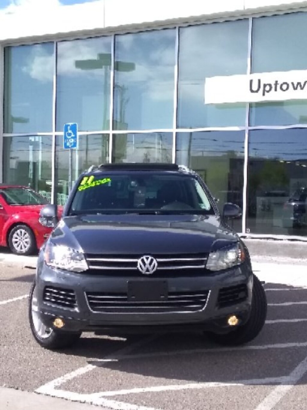 Used 2011 Volkswagen Touareg V6 TDI SUV