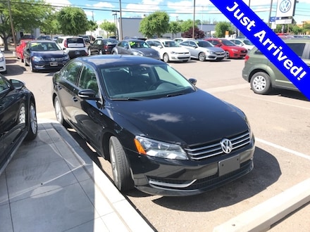 2015 Volkswagen Passat 1.8T Wolfsburg Edition Sedan