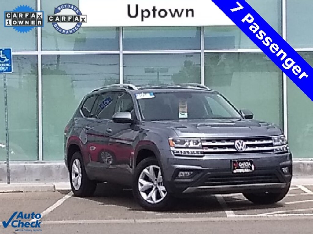 Certified 2018 Volkswagen Atlas SE SUV