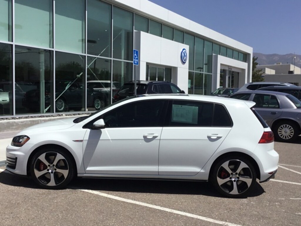 Certified 2016 Volkswagen Golf GTI Autobahn Hatchback