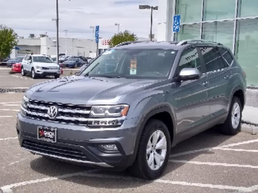 Certified 2018 Volkswagen Atlas SE SUV