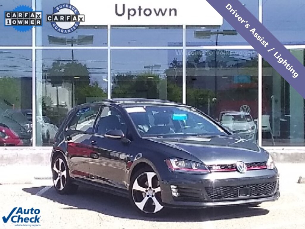 Used 2016 Volkswagen Golf GTI Autobahn Hatchback