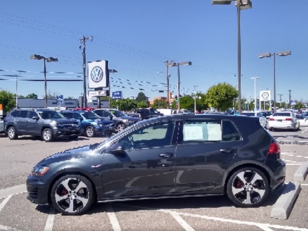 Used 2016 Volkswagen Golf GTI Autobahn Hatchback