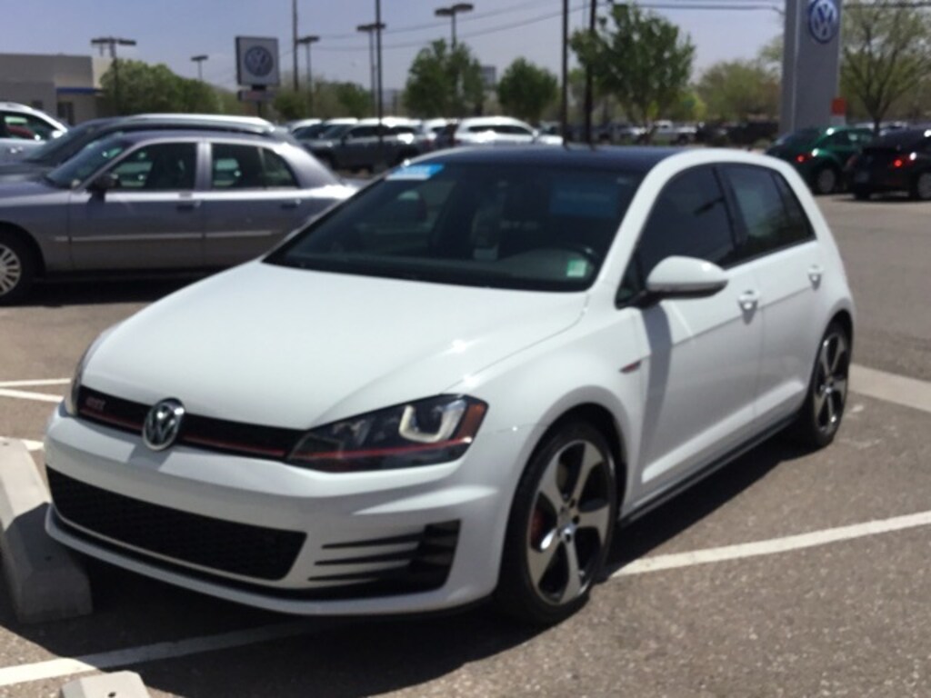 Certified 2016 Volkswagen Golf GTI Autobahn Hatchback