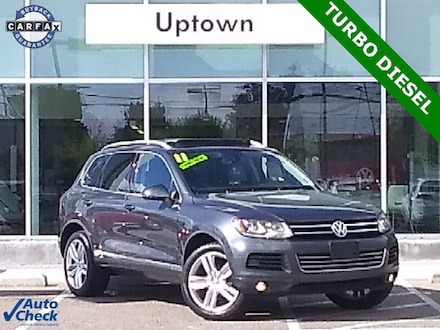 2011 Volkswagen Touareg V6 TDI SUV