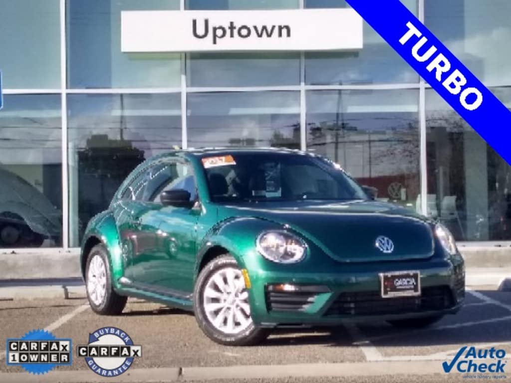 Used 2017 Volkswagen Beetle 1.8T S Hatchback