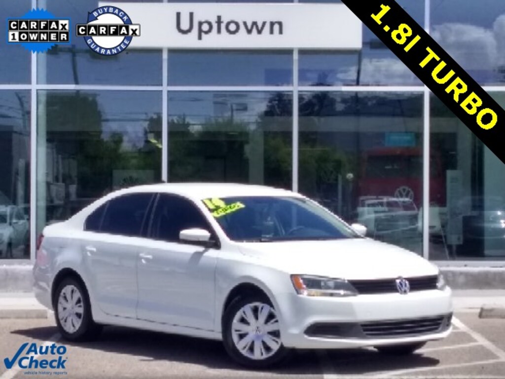 Used 2014 Volkswagen Jetta 1.8T SE Sedan