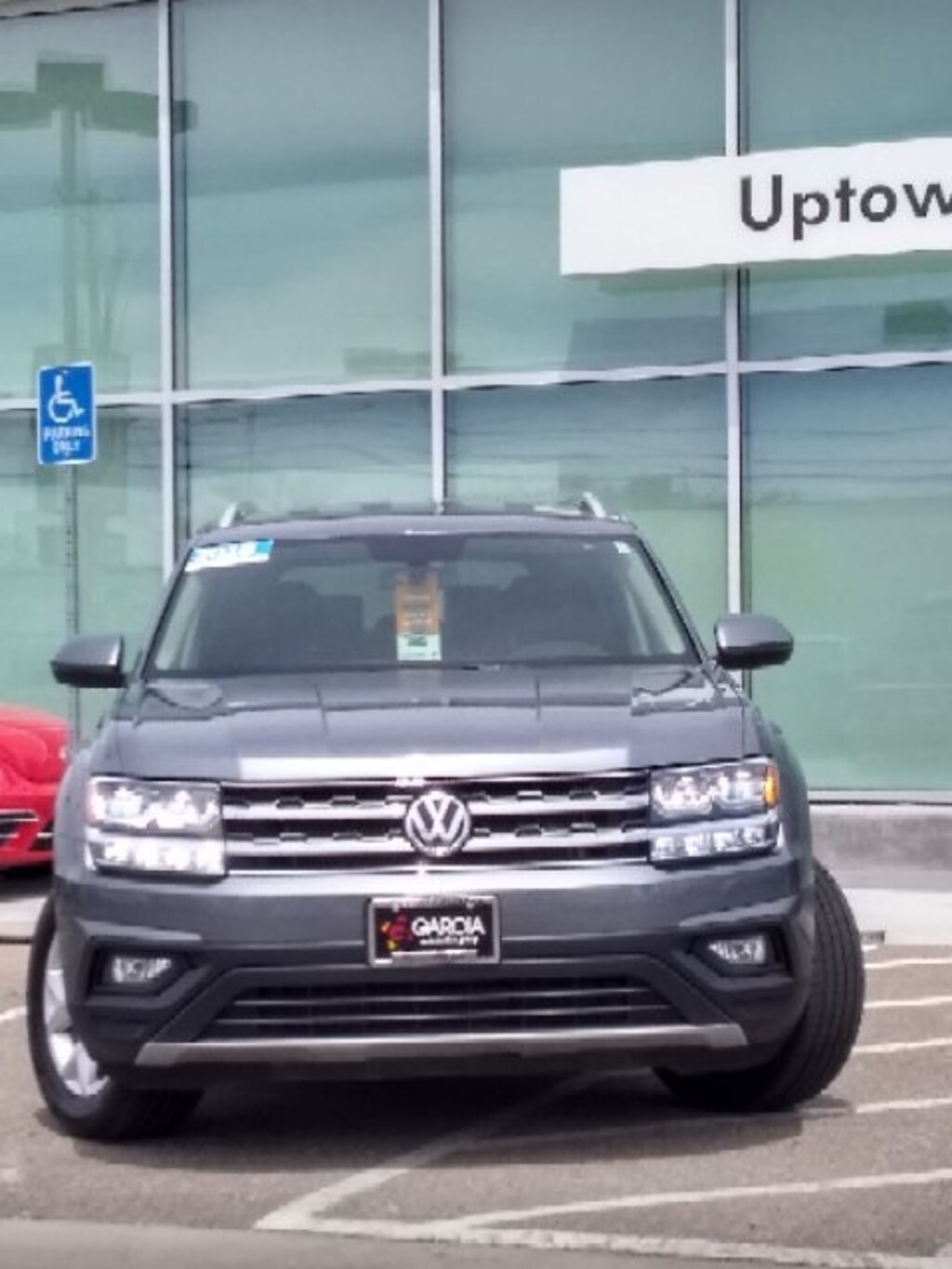 Certified 2018 Volkswagen Atlas SE SUV