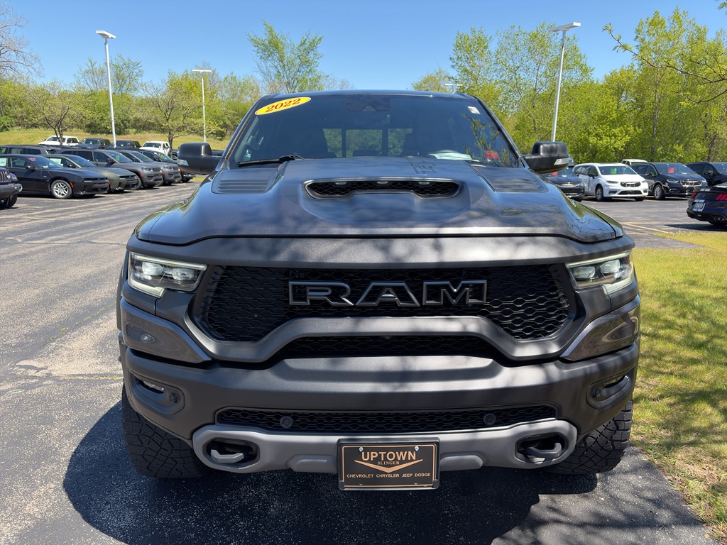 Used 2022 Ram 1500 TRX Cab; Crew