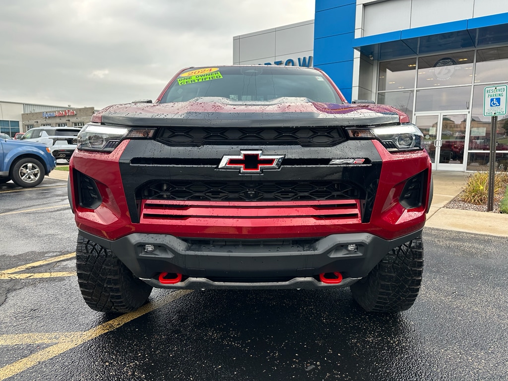 Certified 2024 Chevrolet Colorado ZR2 Cab; Crew